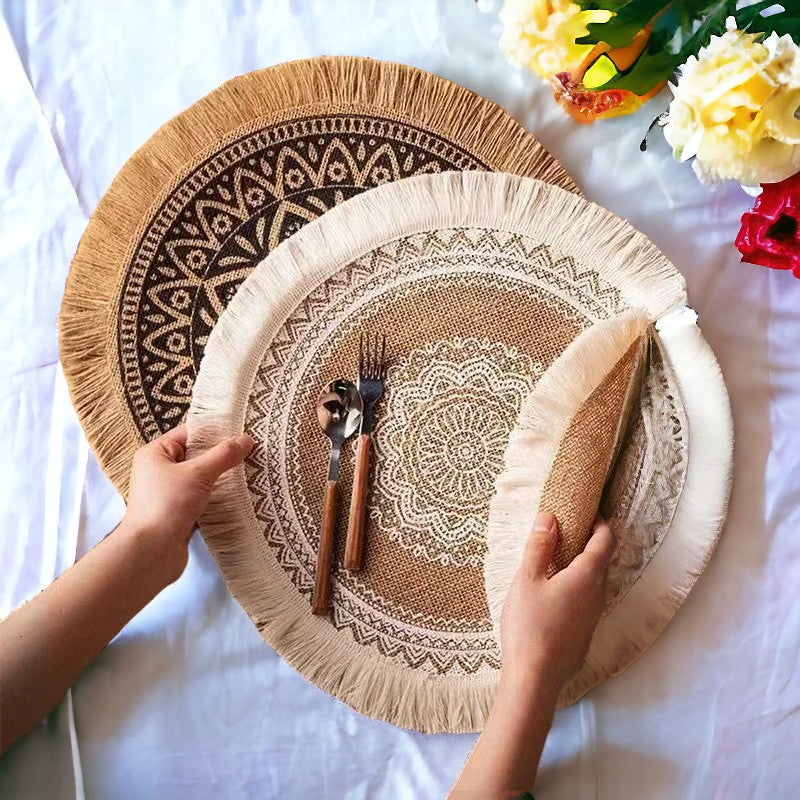 Napperon Toile de Jute