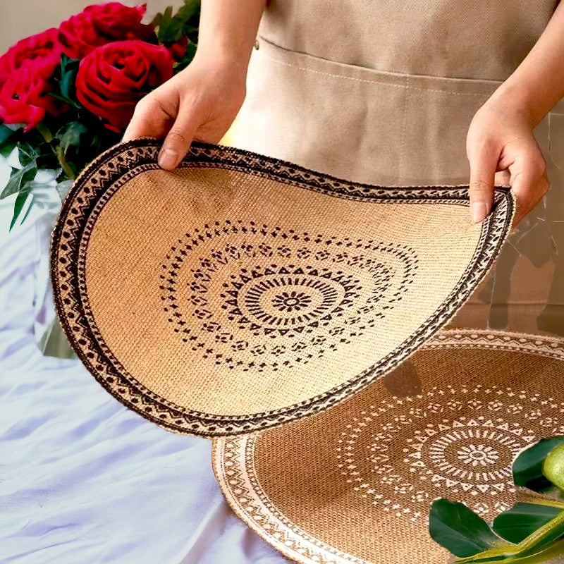 Napperon Toile de Jute