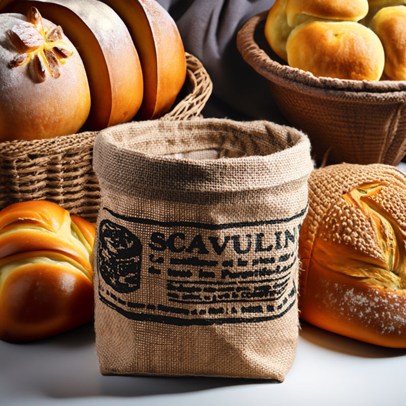 Sac Alimentaire en Jute