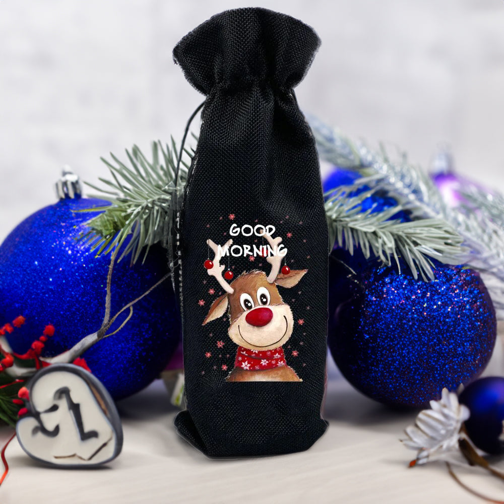 Sac en Jute de Noël